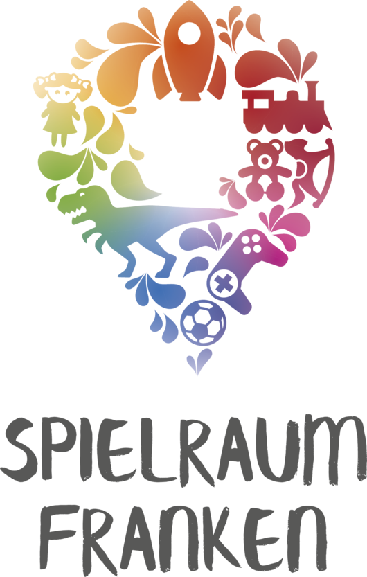 Logo "Spielraum Franken"