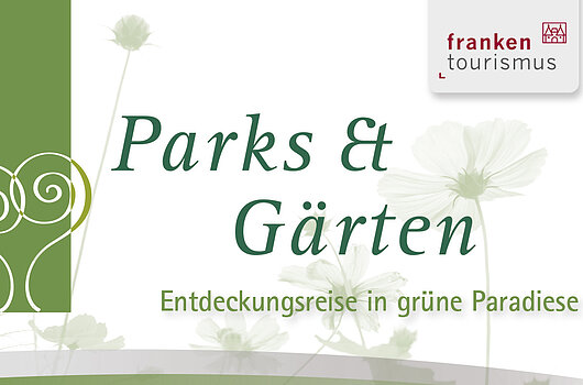 Flyer "Parks & Gärten"
