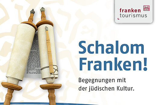 Broschüre "Schalom Franken! Begegnungen mit der jüdischen Kultur"