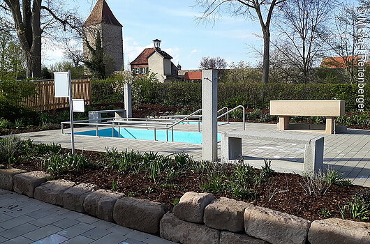 Kneipp-Anlage an der "Alten Promenade" (Dinkelsbühl, Romantisches Franken)