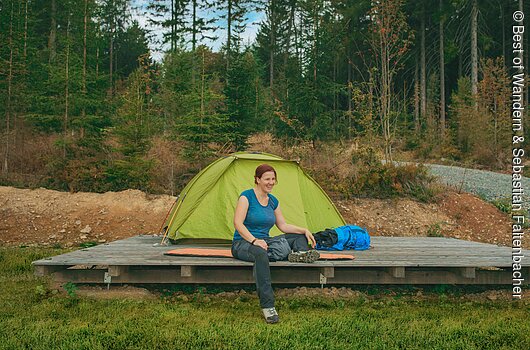 Neue Trekkingplätze im Frankenwald