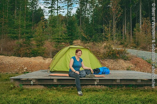 Neue Trekkingplätze im Frankenwald