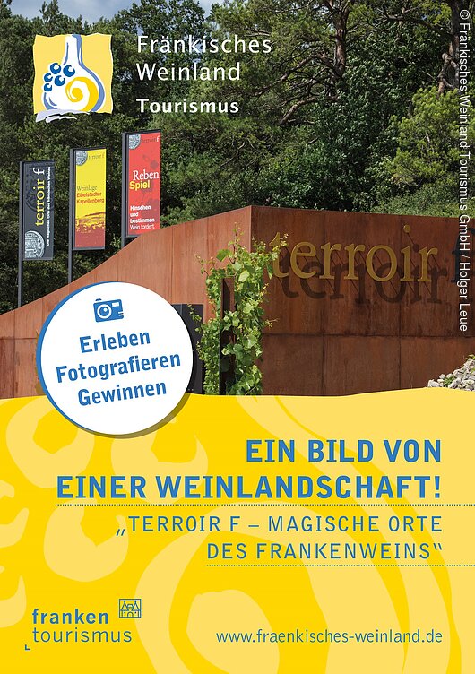 Flyer zur Fotoaktion "Ein Bild von einer Weinlandschaft"