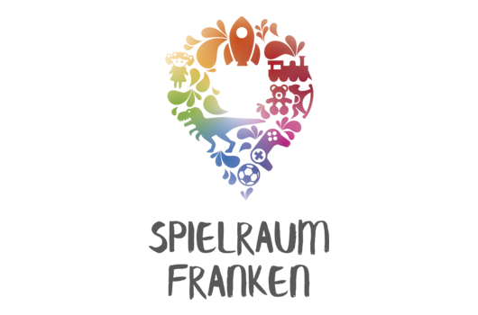 Logo "Spielraum Franken"