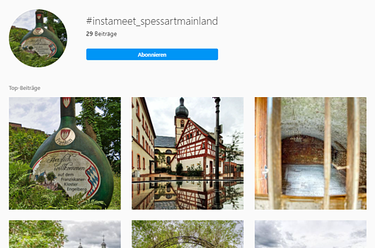 Bilder vom InstaMeet Spessart-Mainland