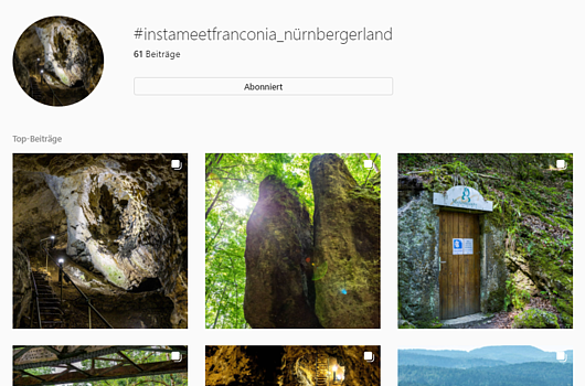 Bilder vom InstaMeet Nürnberger Land