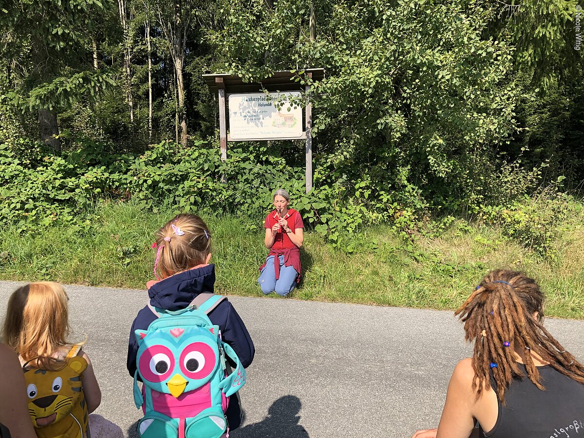 24h Stunden Frankenwald erleben - Wanderung auf dem Märchenpfad