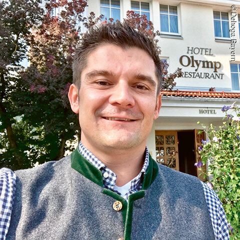 Christopher Riemensperger, Hotel Olymp München