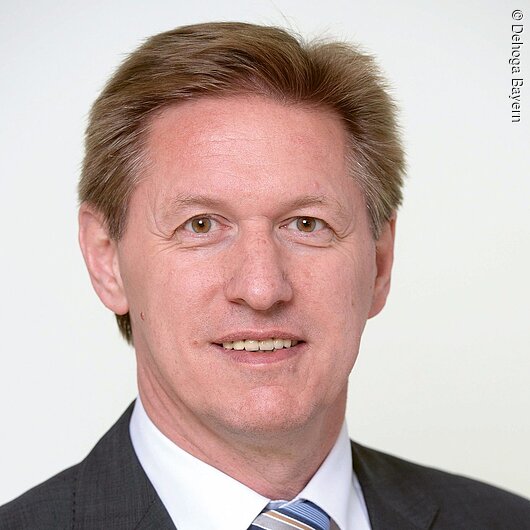 Hans Schneider, Vorsitzender des Berufsbildungsausschusses für das bayerische und deutsche Gastgewerbe