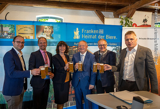 Pressekonferenz "Franken - Heimat der Biere"