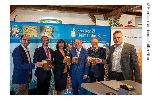 Pressekonferenz "Franken - Heimat der Biere"