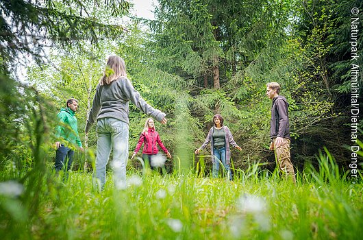 Naturpark Altmühltal, Waldbaden in Treuchtlingen