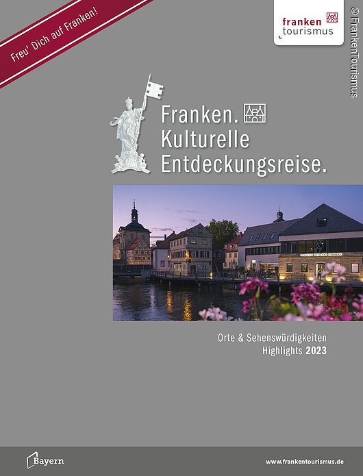 Broschüre "Franken - Kulturelle Entdeckungsreise.""