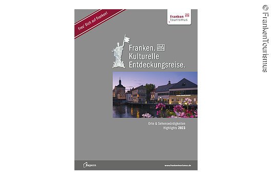 Broschüre "Franken - Kulturelle Entdeckungsreise.""