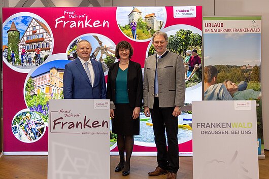 Pressekonferenz FrankenTourismus 2023