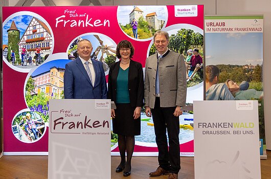 Pressekonferenz FrankenTourismus 2023