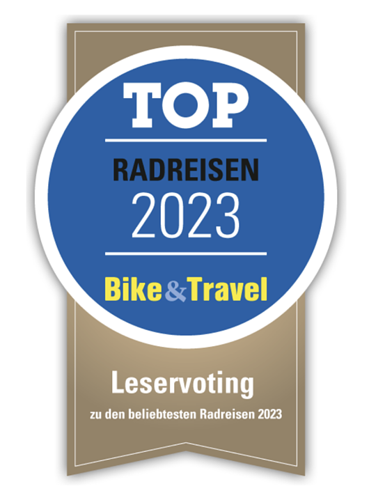 Bike&Travel Leservoting - TOP Radreisen 2023