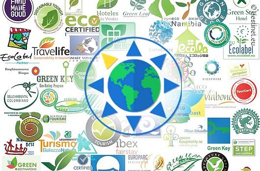 Labeldschungel für Nachhaltigkeitszertifizierungen (Destinet.eu, Quickfinder)