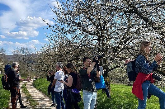 ReiseBloggerCamp 2023, Entdeckungstour Fränkische Schweiz