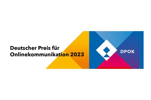 Deutscher Preis für Onlinekommunikation 2023