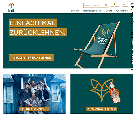 Treuchtlingen Onlineshop