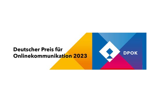 Deutscher Preis für Onlinekommunikation 2023