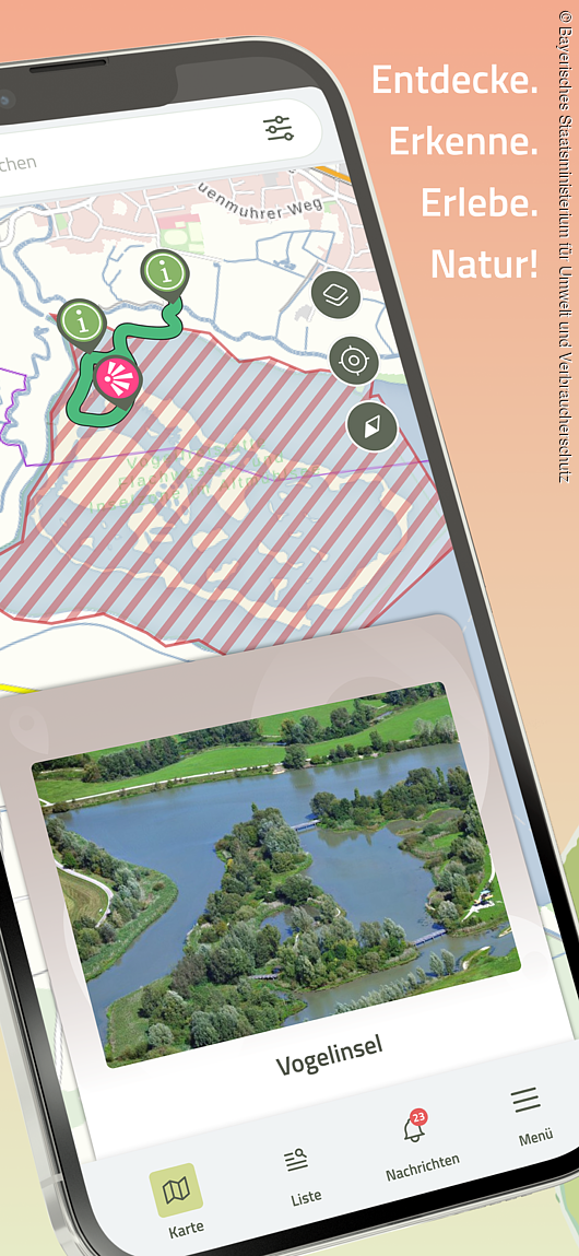 Vorschaubild zur App natur.digital.bayern