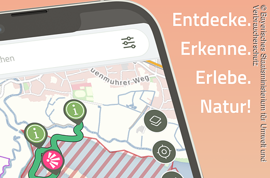 Vorschaubild zur App natur.digital.bayern