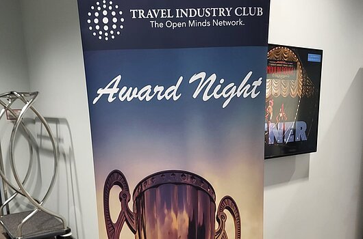 Location der Award Night 2023 des Travel Industry Club