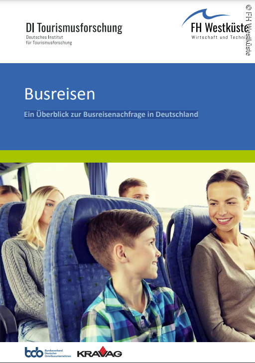 Studie  zu Busreisen (FH Westküste)