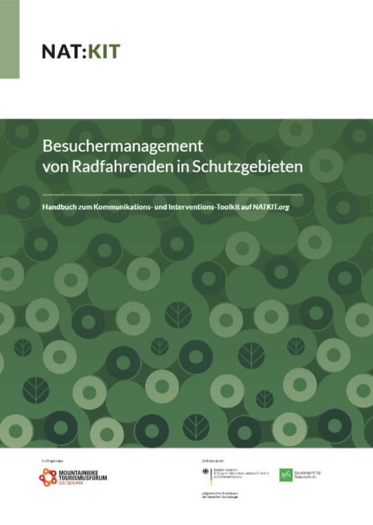 NAT:KIT Handbuch "Besuchermanagement von Radfahrenden in Schutzgebieten"