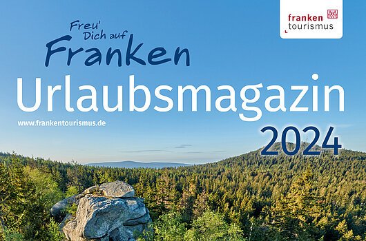 Urlaubsmagazin Franken 2024