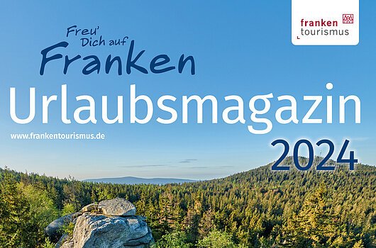 Urlaubsmagazin Franken 2024