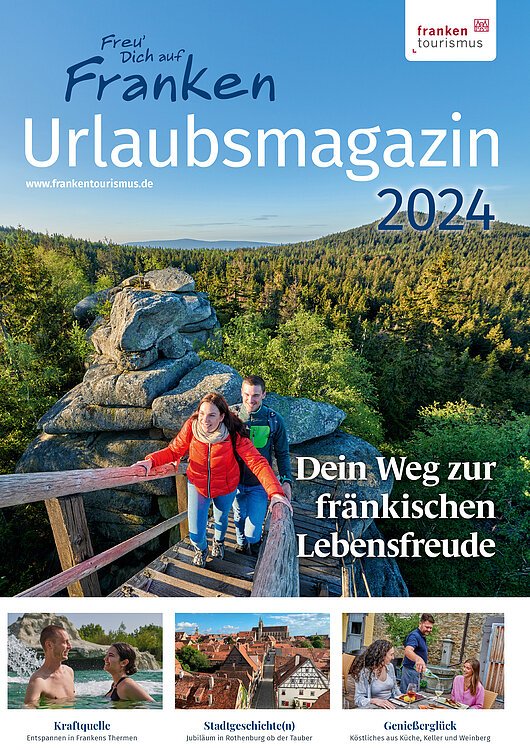 Urlaubsmagazin Franken 2024