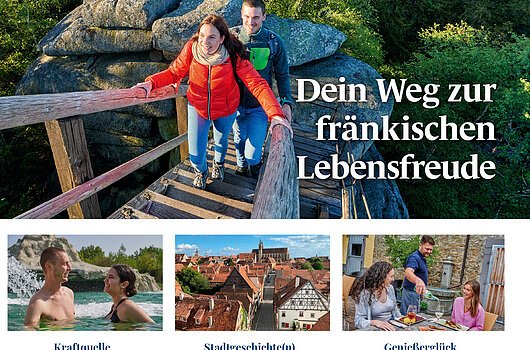 Urlaubsmagazin Franken 2024