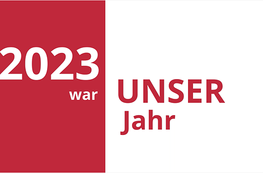 Zusammenfassung unserer Erfolge des Jahres 2023