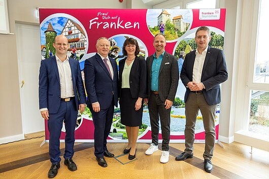 Jahrespressekonferenz des Tourismusverbandes Franken 2024