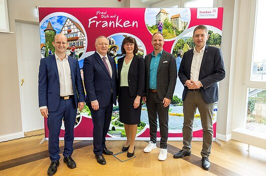 Jahrespressekonferenz des Tourismusverbandes Franken 2024