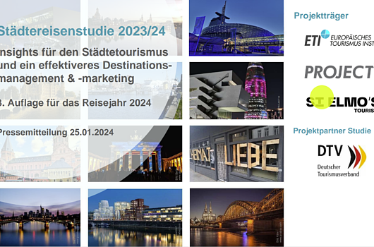 Städtereisenstudie 2023/24