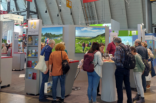 Frankenstand bei der CMT 2024 (Stuttgart)