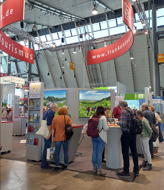 Frankenstand bei der CMT 2024 (Stuttgart)