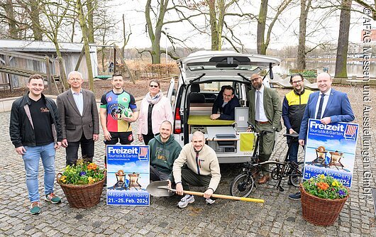 Messe "Freizeit & Garten" 2024 (Nürnberg)