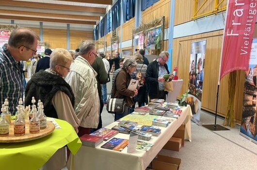 Großes Interesse auf der Feinschmeckermesse 2024 (Iphofen)