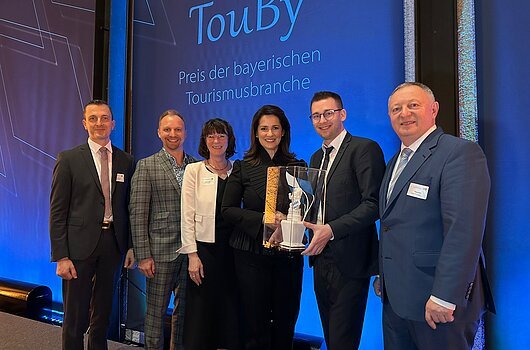 Herzliche Gratulation an Nico Cieslar zur Auszeichnung mit dem Nachwuchspreis des TouBy (2024, Berlin)