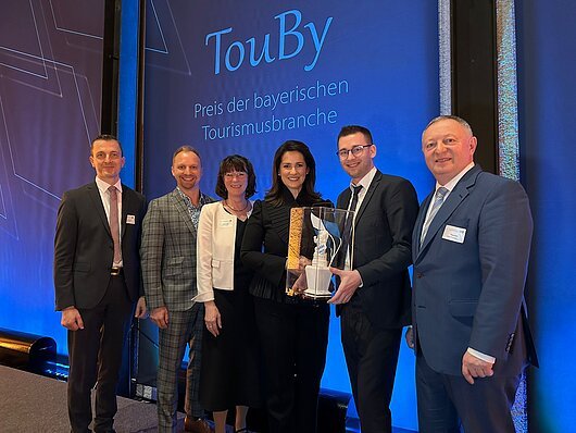 Herzliche Gratulation an Nico Cieslar zur Auszeichnung mit dem Nachwuchspreis des TouBy (2024, Berlin)