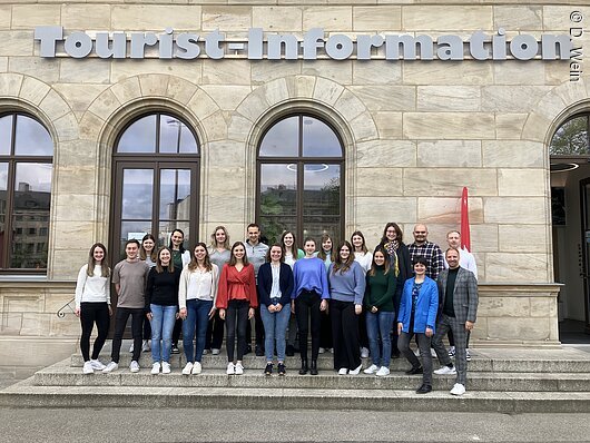 Treffen "Frankens junge Touristiker" im April 2024, Fürth