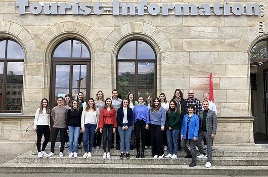 Treffen "Frankens junge Touristiker" im April 2024, Fürth