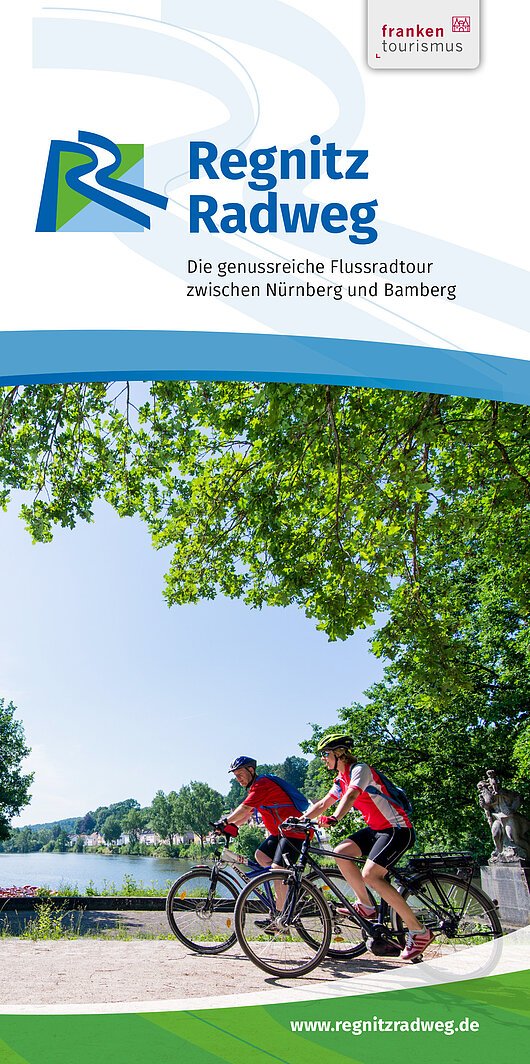 Radweg-Flyer "RegnitzRadweg 2024"