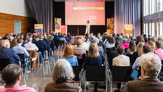 Festakt 2024 "Franken - Wein.Schöner.Land!"