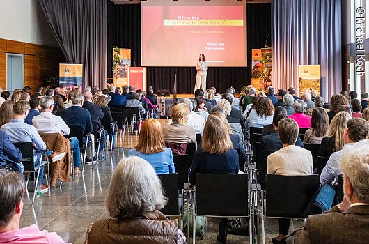 Festakt 2024 "Franken - Wein.Schöner.Land!"